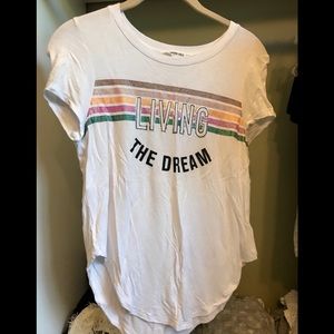 Girls soft tee